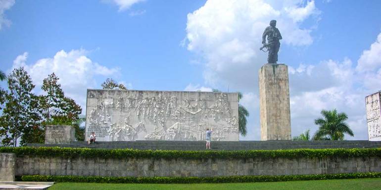 Complejo Monumentario Ernesto Che Guevara en la ciudad  de Santa Clara.